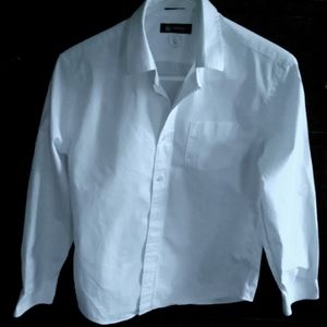 Crew Cuts Thomson shirt, white button down